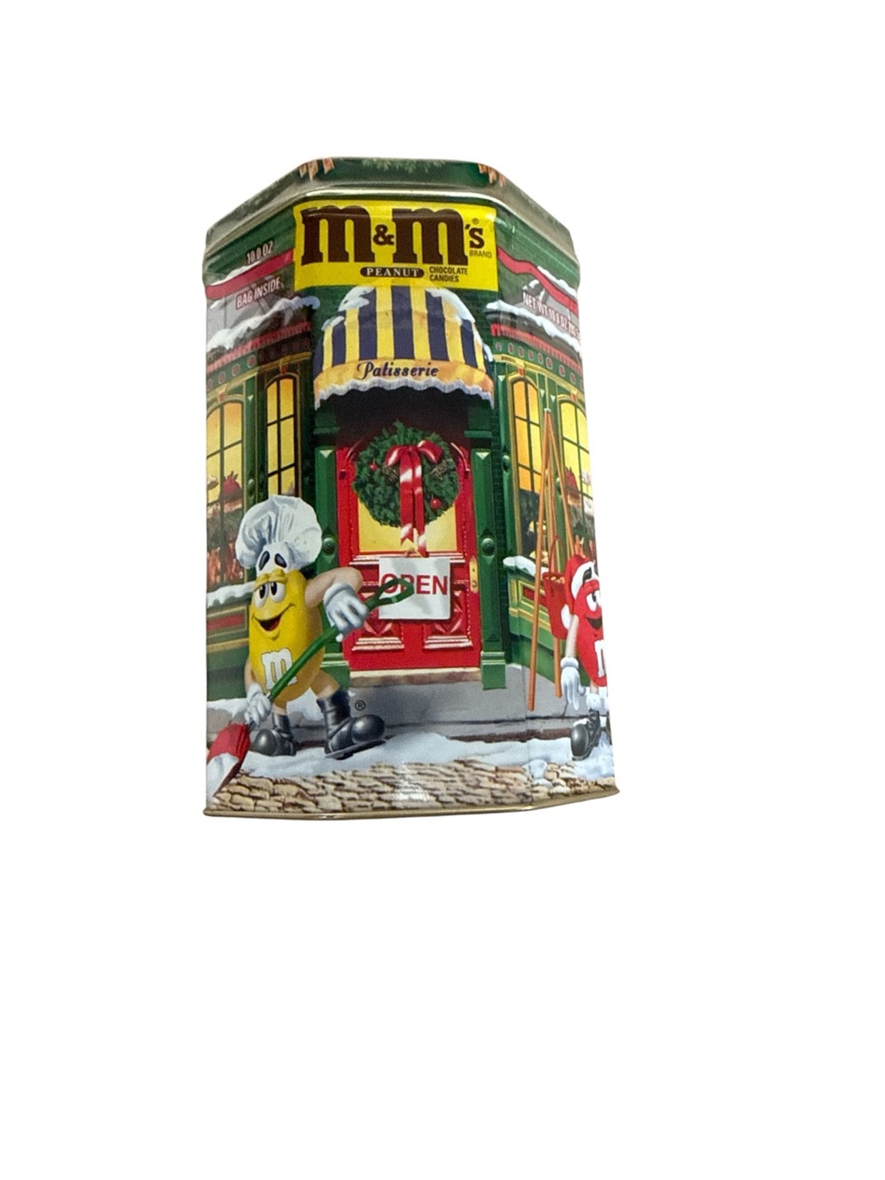M&M'S Vintage 1998 Holiday Tin